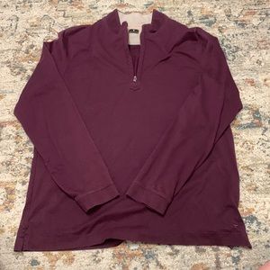 Left coast Tee long sleeve sweater